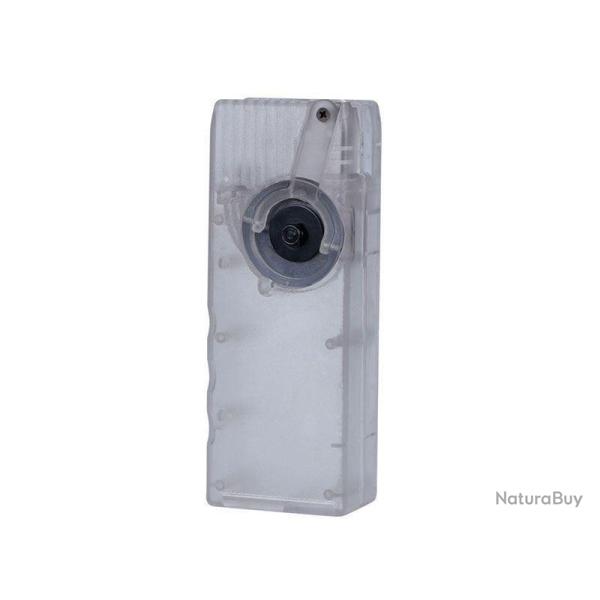 Speedloader Cyclone 1000 billes - BO Transparent