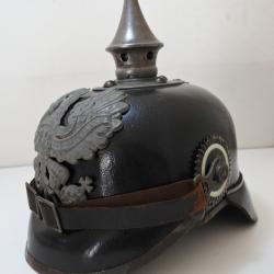 Casque &agrave; pointe Prusse mod&egrave;le 1915
