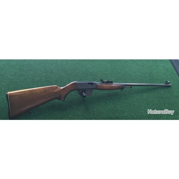 Carabine semi automatique UNIQUE X51Bis calibre 22LR