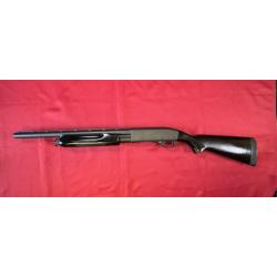 Fusil &agrave; pompe Remington model 870 - cal.12/76 canon lisse