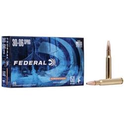 Munitions Federal Power Shok - Cal. 30-06 Spring. - 150 grains