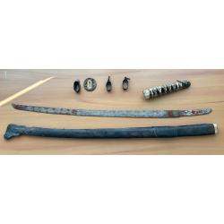 Sabre asie &agrave; d&eacute;finir vendu en l'&eacute;tat - 1� sans prix de r&eacute;serve !!