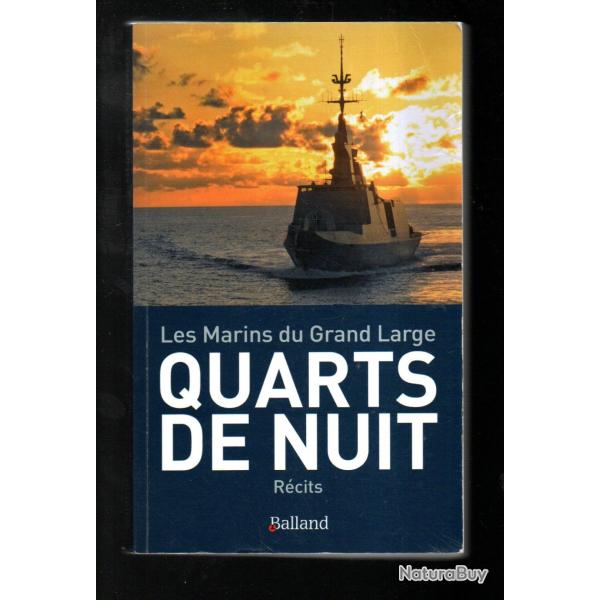 les marins du grand large quarts de huit r�cits collectif d'auteurs-t�moins
