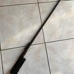 Militaria Fran&ccedil;ais WW1 Boitier Canon Lebel M1886 M93 Occasion Cat&eacute;gorie D