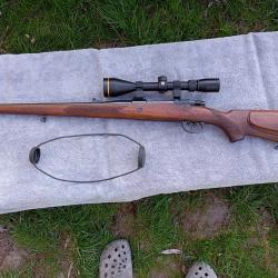 Carabine stutzen 7x64 avec stetcher et lunette leupold 4,5-14x50