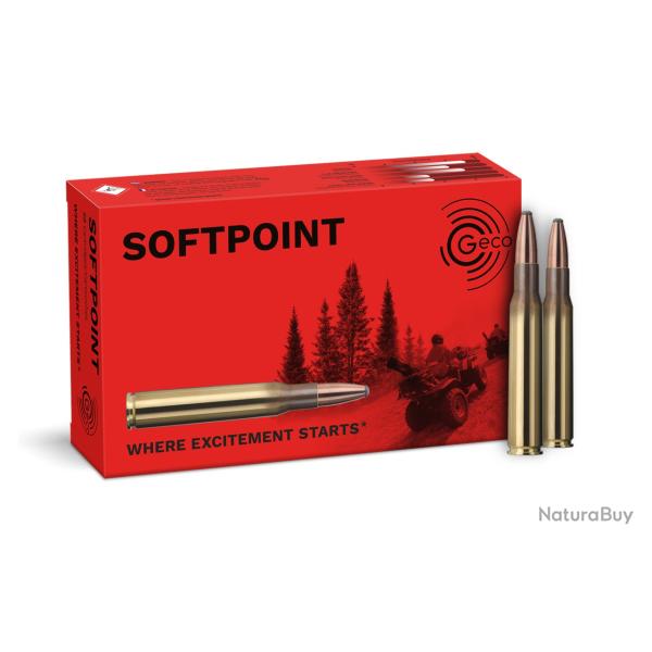 100 Munitions Geco Soft Point 30-06 11g 170 Grs