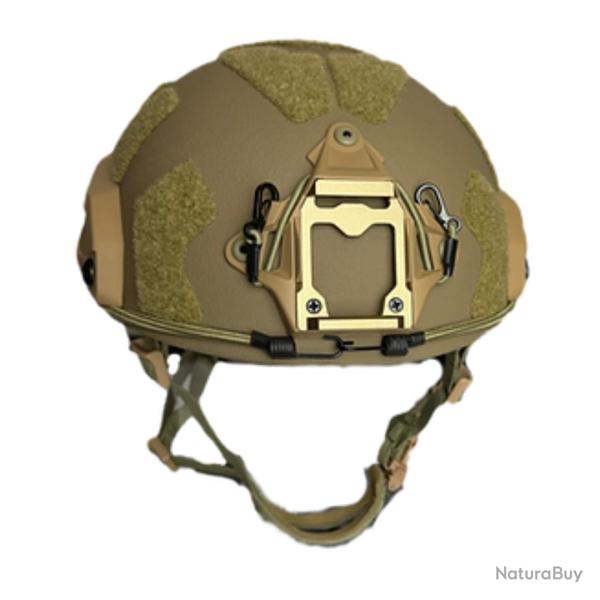 CASQUE BALISTIQUE NIJ IIIA SABLE - HAGOR NEUF TAN M