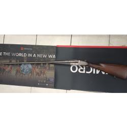 Fusil Verney Carron Juxtapos&eacute;  &agrave; platines calibre 16/70 &agrave; 1 � sans prix de r&eacute;serve !!!