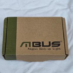 Organes de vis&eacute;e avant et arri&egrave;re Mbus Magpul neufs