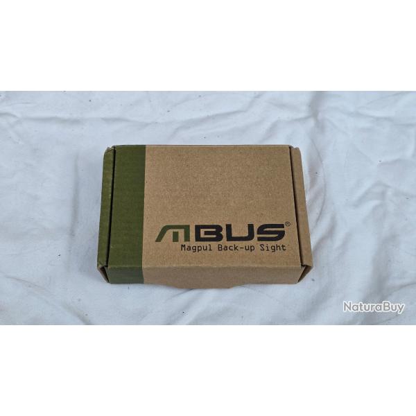 Organes de vis�e avant et arri�re Mbus Magpul neufs