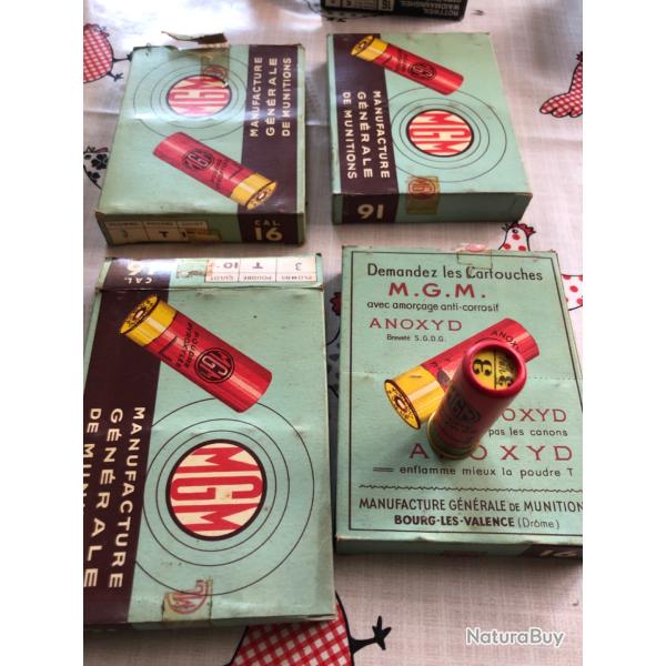 Cartouche cal 16/70 plomb 3