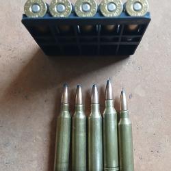 1 lot de 10 SAKO GAMEHEAD cal 7mm RM 150grains 9.7 grammes