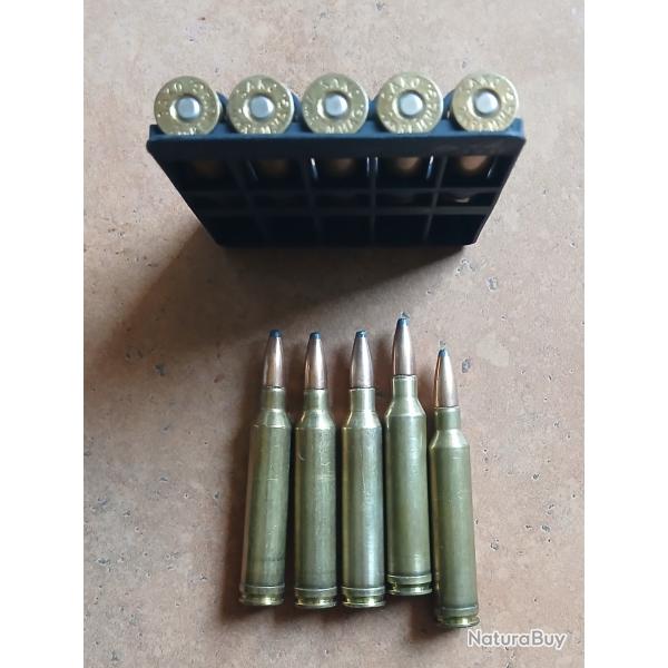 1 lot de 10 SAKO GAMEHEAD cal 7mm RM 150grains 9.7 grammes