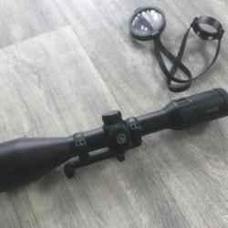 Lunette HAWKE Endurance 3-12x56 i WA r&eacute;ticule lumineux + montage blaser -