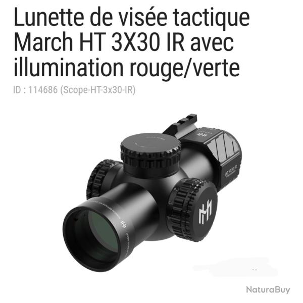 Lunette March HT 3X30 IR