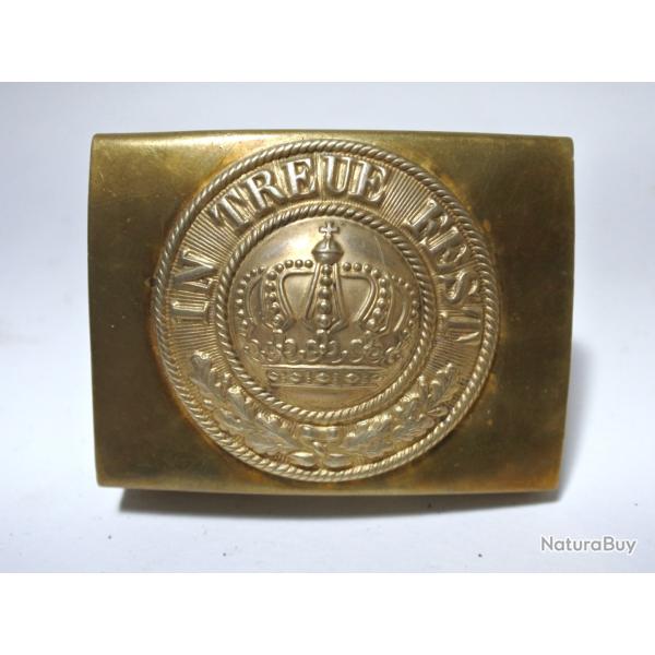 Plaque ceinturon Bavi�re mod�le 1895