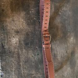 Ceinture cuir synth&eacute;tique