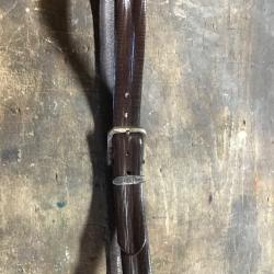 Ceinture cuir  Marlboro classics