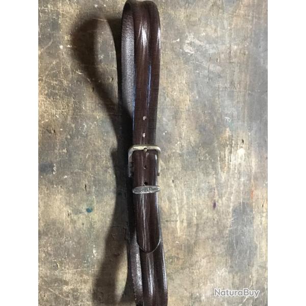 Ceinture cuir  Marlboro classics