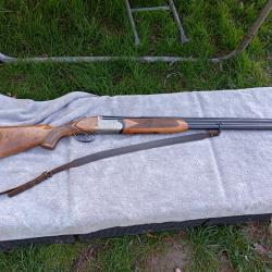 Fusil franchi 12 superpos&eacute;