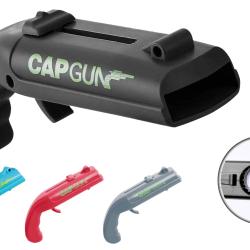 D&eacute;capsuleur pistolet/mini-gun Capgun Ouvre-Bouteille pistolet