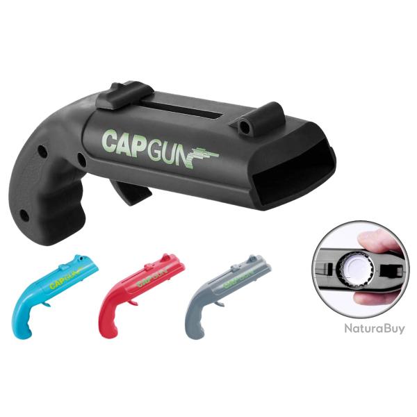 D�capsuleur pistolet/mini-gun Capgun Ouvre-Bouteille pistolet