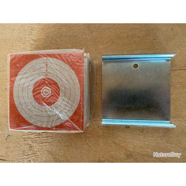 100 cibles + support.