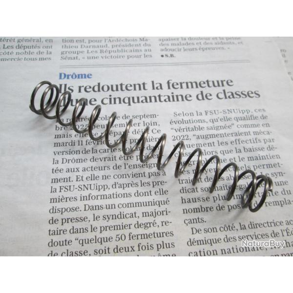 Ressort de compression pour pistolet KWC Spring Manuel (I6)fdp in