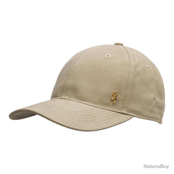 Casquette Browning George Beige