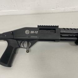 !! NEUF !! FUSIL A POMPE ROSSI SR-12 TACTICAL CALIBRE 12/76 61CM