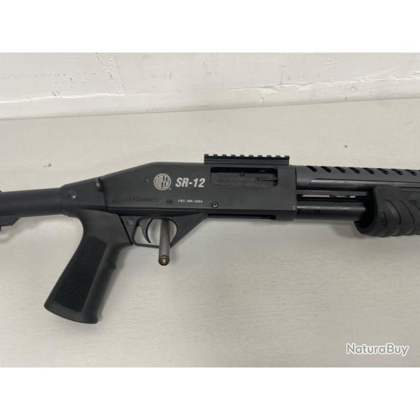!! NEUF !! FUSIL A POMPE ROSSI SR-12 TACTICAL CALIBRE 12/76 61CM