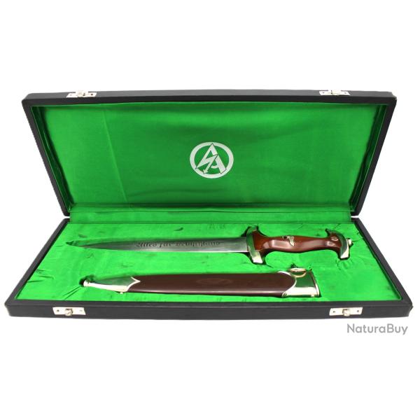 Coffret de pr�sentation et sa dague d'honneur RZM