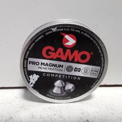 X500 plombs Gamo PRO MAGNUM PENETRATION cal.4,5mm 0,49g