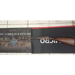 Carabine de jardin juxtapos&eacute;e calibre 12mm court pour pi&egrave;ce ou collection !!!