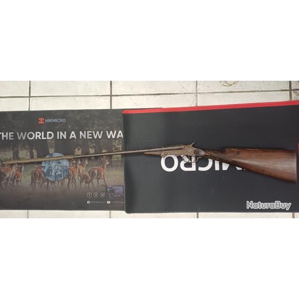 Carabine de jardin juxtapos�e calibre 12mm court pour pi�ce ou collection !!!