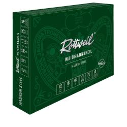 MUNITIONS ROTTWEIL MAGNUM STEEL CALIBRE 12 76 36G x10