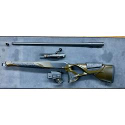 Unique Blaser R8 Custom shop 2025 Ultimate carbon & autruche