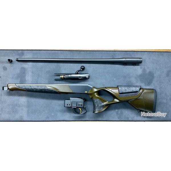 Unique Blaser R8 Custom shop 2025 Ultimate carbon & autruche