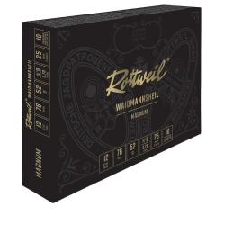 MUNITIONS ROTTWEIL MAGNUM CALIBRE 12/76 52G x10 6