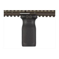 Poign&eacute;e Verticale avec grip RVG rail Magpul