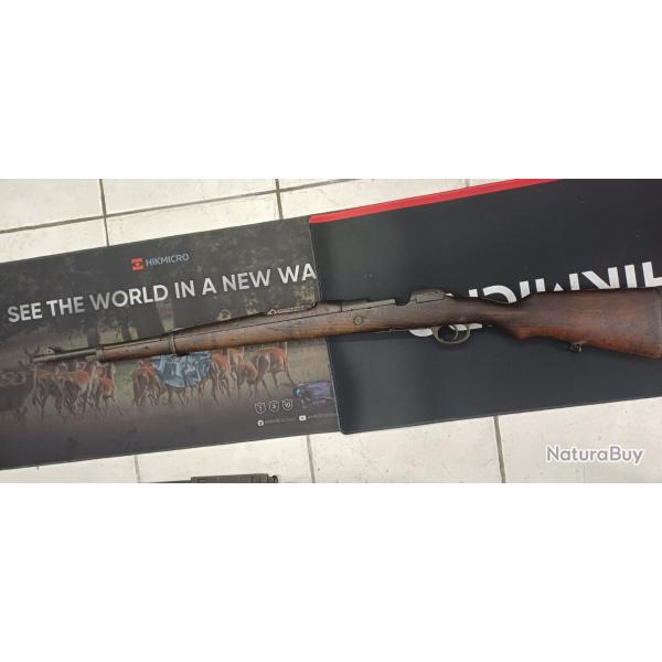 Carabine Mauser Espingarda Portugais calibre 6.5mm mod 1904 pour pi�ces !!!