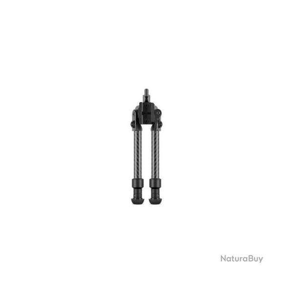 BIPIED HAWKE EN FIBRE DE CARBONE 20-28 CM