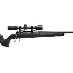 CARABINE SAVAGE AXIS XP SR CALIBRE 222 REM + LUNETTE 3-9x40 - 56CM - 1/2X28