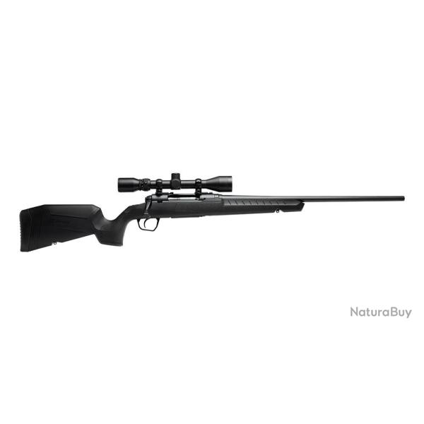 CARABINE SAVAGE AXIS XP SR CALIBRE 222 REM + LUNETTE 3-9x40 - 56CM - 1/2X28