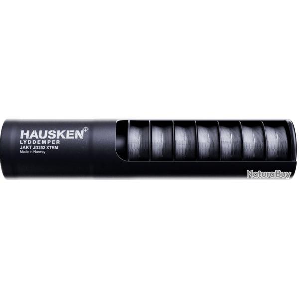 SILENCIEUX HAUSKEN JAKT JD252 XTRM CALIBRES 30 /.300/.308 FILETAGE M18x1 DIAMETRE 50