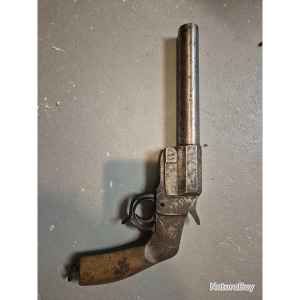 Lance fus�e Allemand