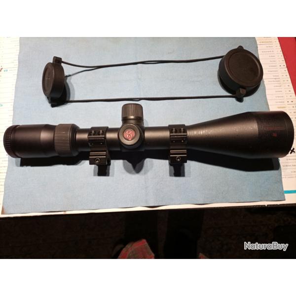 LUNETTE NIKON PROSTAFF 2.5-10X50 + COLLIERS POUR RAIL.