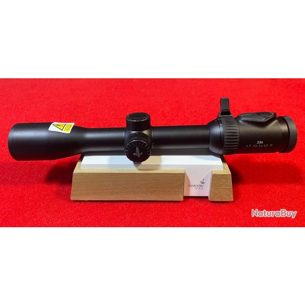 NOUVEAU SWAROVSKI Z8i 1,7-13,3x42, g�n 2,  PL, R�t. 4A-IF, FLEXCHANGE Mod�le 2026, A COLLIERS � 30mm