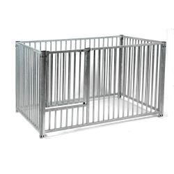 Panneau galva parc chiot et petites races Hauteur 95 cm avec et sans porte Avec Porte 1,5 m