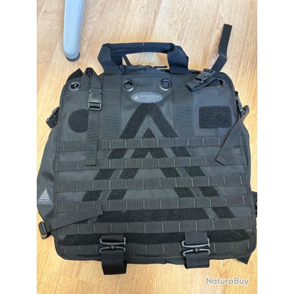Sac de secours dimatex tom 50 NG Full Black - Neuf avec �tiquette
